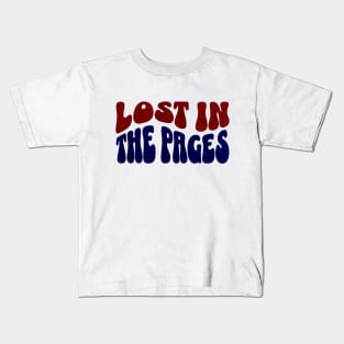 Lost in the Pages Kids T-Shirt